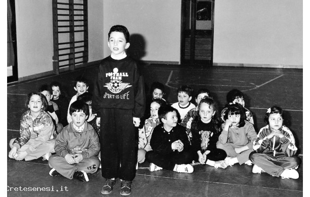 1990 - Allievi Atleti in palestra