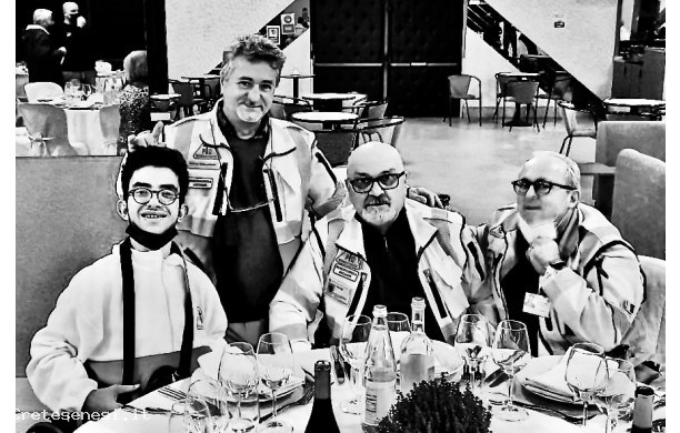 2021, Domenica 28 Novembre - Volontari della Misericordia alle Piramidi