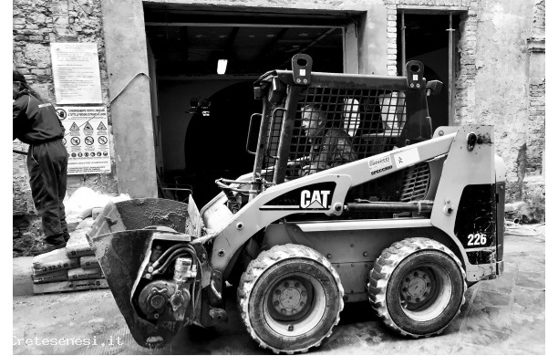 2021, Giovedì 4 Febbraio - La ruspina di Luca