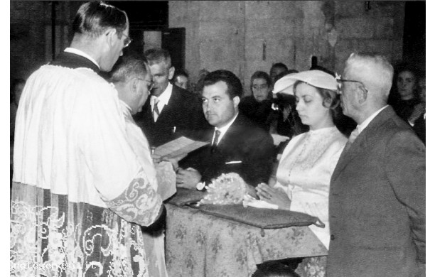 1957 - Matrimonio di Rita l'Osterica