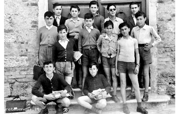 1947 - Allievi Terza Avviamento Professionale
