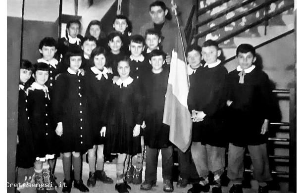 1957 - Quinta Elementare Mista di Serre