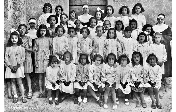 1942? - Scuola di Ricamo e Cucito dalle Suore
