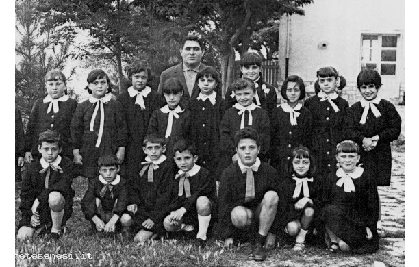 1967 - Quarta Elementare di Serre