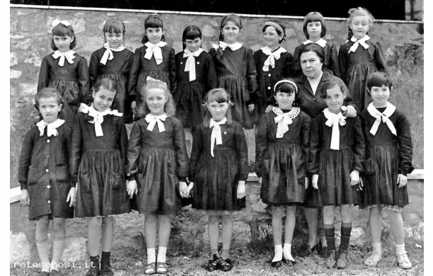 1967 - Quarta Elementare femminile