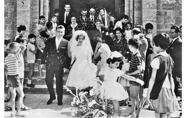 1962, Luned 10 Settembre - Sergio e Renata, sposi