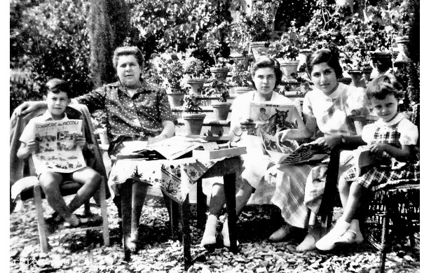 1958 - Vacanze nell'Appennino Casentinese