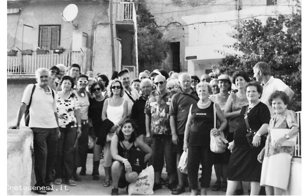 2005 - Gita in Puglia con la coop Rinascita-Piramidi