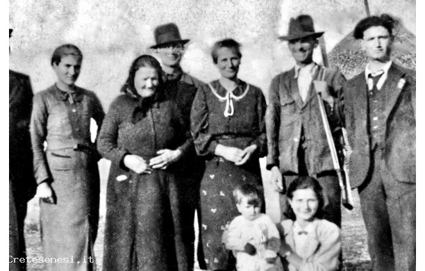 1939 - La famiglia Angelini al Luolo