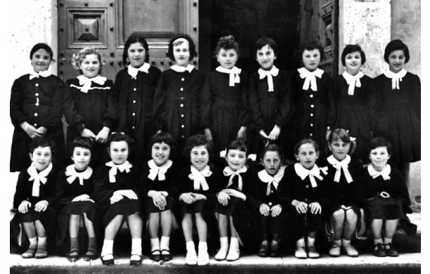 1961 - Quarta elementare Femminile