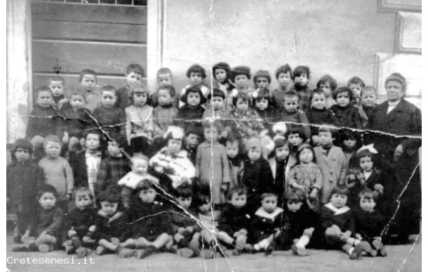 1925 - I bambini dellAsilo Comunale