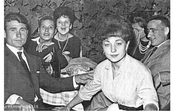 1962 - Coppie di amici all'Arena Italia