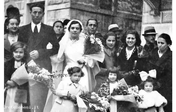 1938 - Matrimonio fra Giulio e Inna