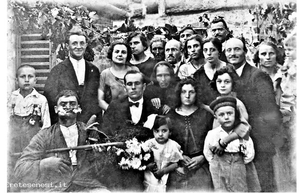 1925, Sabato 5 Settembre - Cassio e Vera, sposi