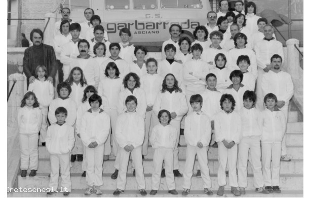 1988? - Garbarreda presenta il Gruppo Podistico
