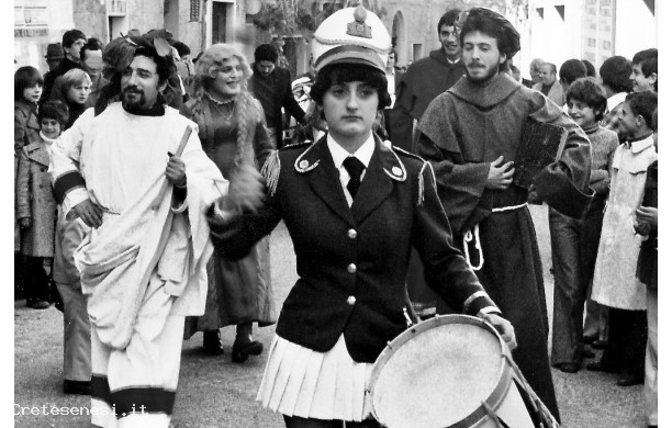 1978 - L'annuncio del Carnevale di Meio