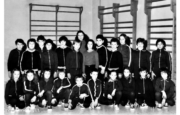 1975 - Quinta Elementare della maestra Stella