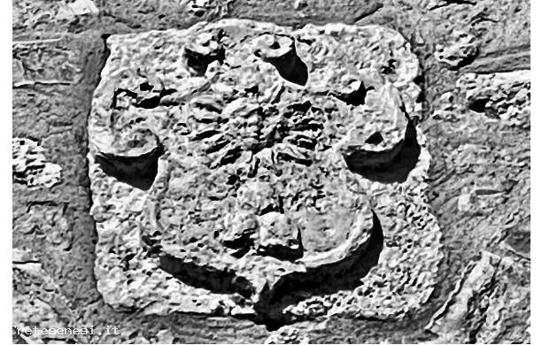 2024, Sabato 6 Luglio - Lo stemma degli ALBERTI a Scurcoli