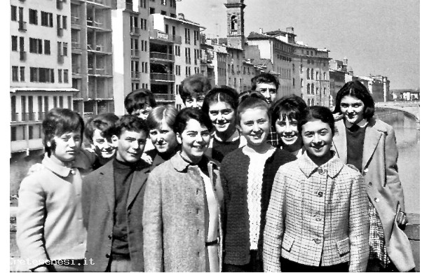 1965 - Terza Media in gita scolastica