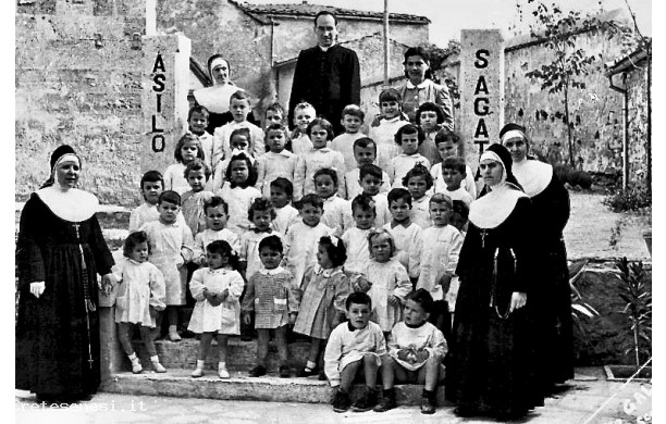 1957 - Asilo Infantile SantAgata