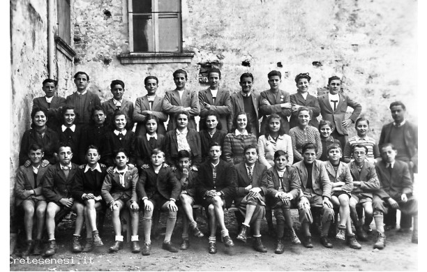 1941 - Istituto Tecnico Commerciale: Secondo Anno