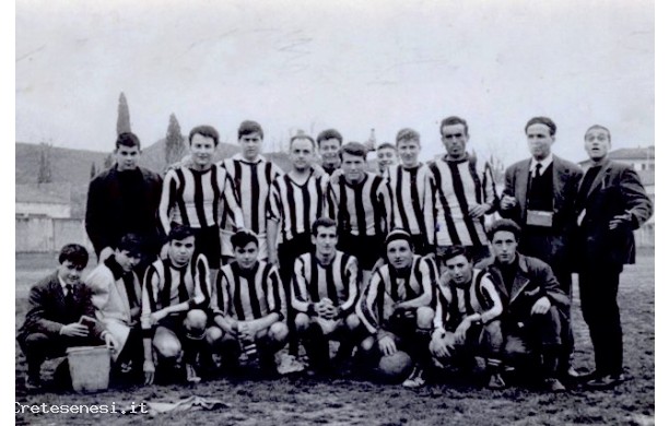 1964 - La squadra dei tifosi Juventini Ascianesi