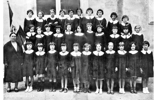 1933 - Terza Elementare Femminile