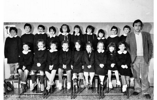 1984 - La Terza Elementare del Sartini
