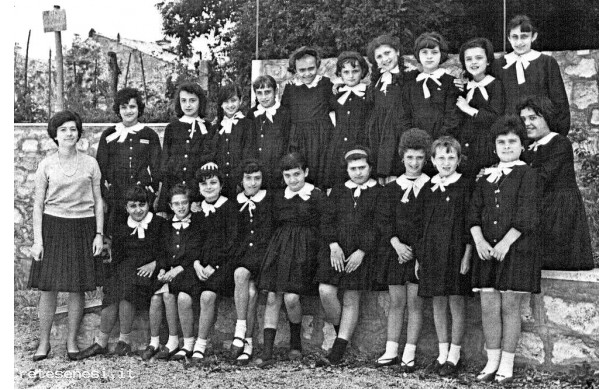 1964 - Quinta Elementare Femminile
