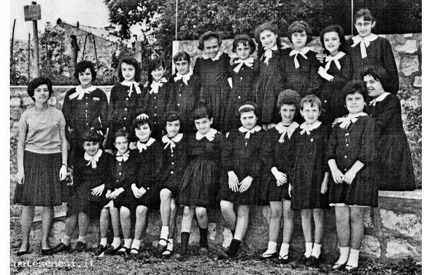 1960 - Quarta Elementare Femminile