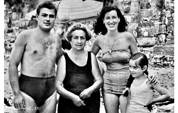 1958 - I Marignani al mare di San Vincenzo