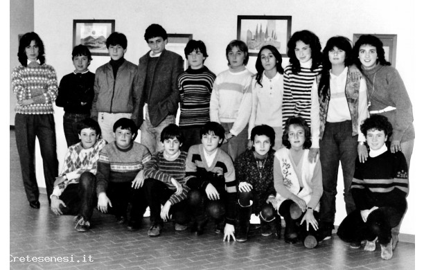 1983 - Terza Media Mista, sezione C