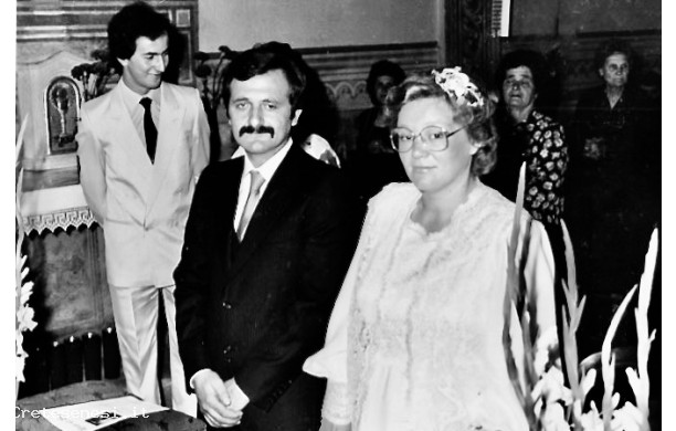 1983, 11 Giugno - Valerio e Grazia all'altare