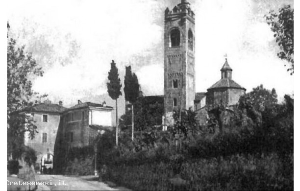 1924 - Porta Massini dal sobborgo di Prato