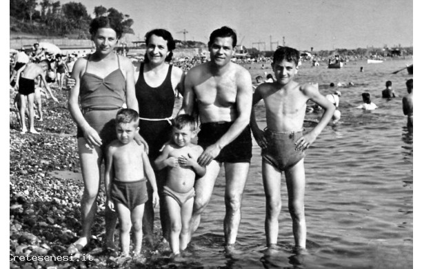 1952 - Al mare a Genova dai parenti