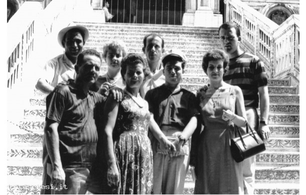 1957 - Gita della banda a Sorrento