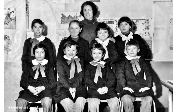 1978 - Volosca con una piccola classe di Serre