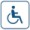 Accessibilita portatori handicap