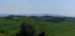 La Badia vista da Est