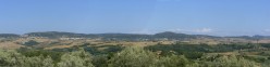 panoramica sulle Serre e le cave