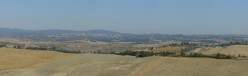 Leonina e Siena in lontananza