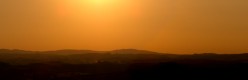 Tramonto su Siena