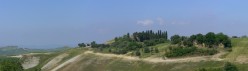 La chiesa di San Pietro in Vulture - panoramica