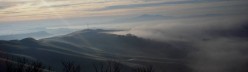 Nebbie invernali verso San Martino in Grania