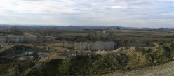 Il travertino, gli oliveti, la Crete