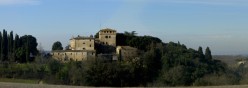 Panoramica del castello
