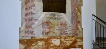 Lapide commemorativa Caduti della Grande Guerra