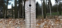 Scultura: Cerchio d’acqua