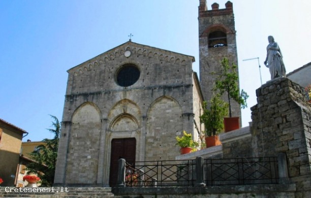 Tour No. 2 of the Historical Center of Asciano