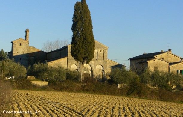 Around the church of San Giovanni in Corsano